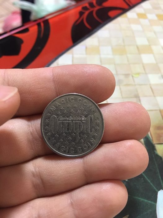 монета казино фишка casino Olympic magic coin