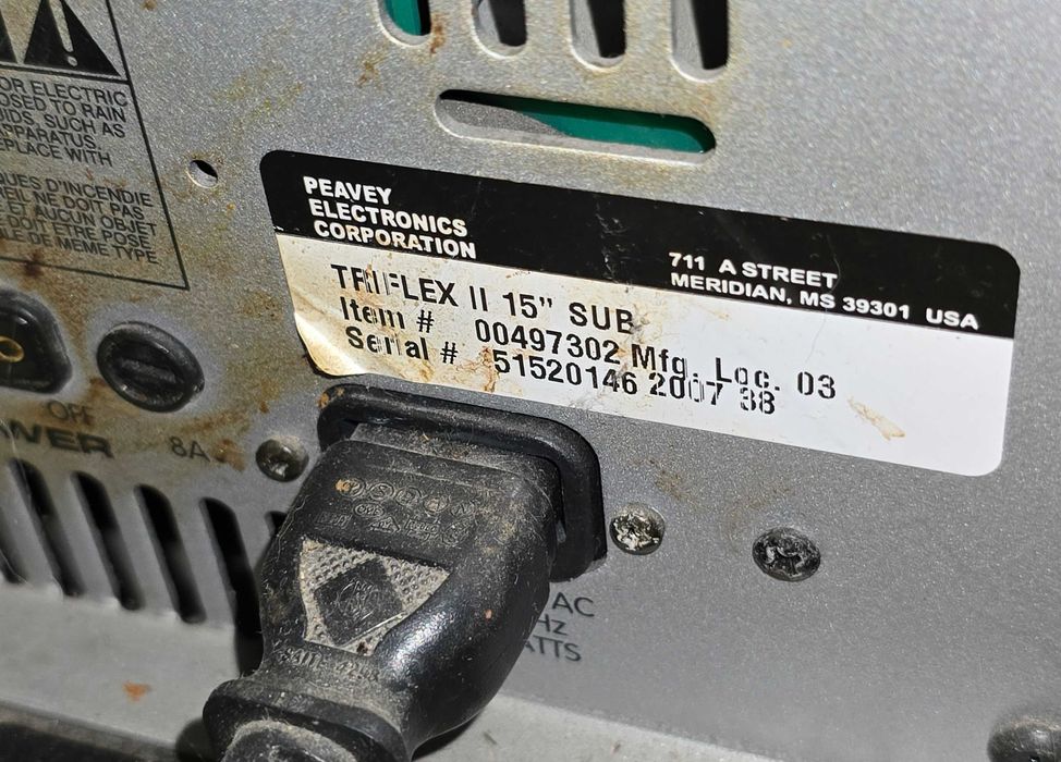 Професійна акустична система Peavey Triflex II