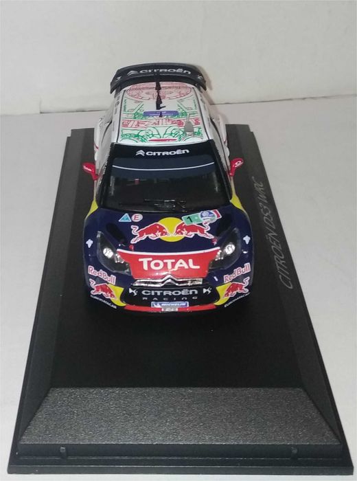 Norev - Citroën DS3 WRC -Vencedor Rally do México 2011- Sébastien Loeb