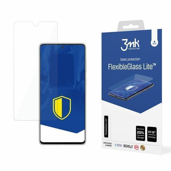 3MK FlexibleGlass Lite Sam A73 5G A736Szkło Hybrydowe Lite