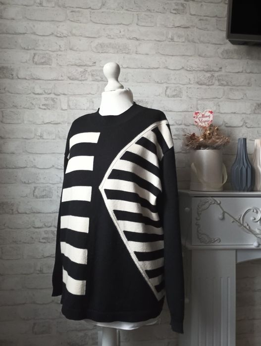 Sweter casualowy rozm 44 duży firmowy