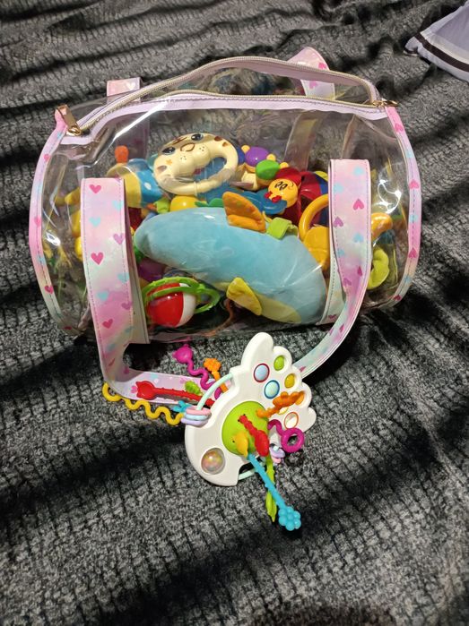 Іграшки розвивайки для малюків від 15 грн