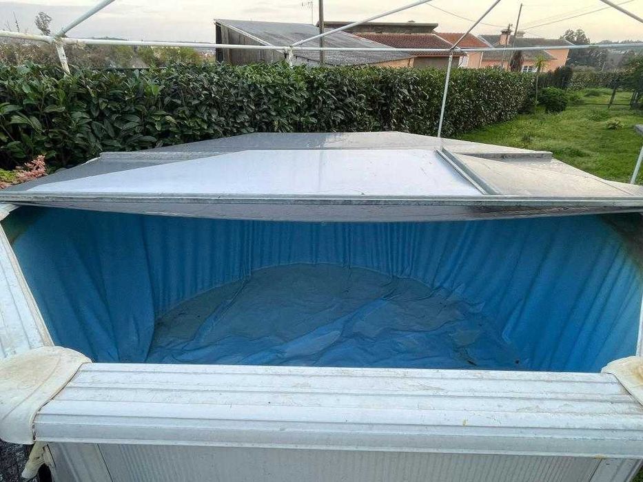 Piscina Gre Fidji 300x120 KIT300ECO (USADA)