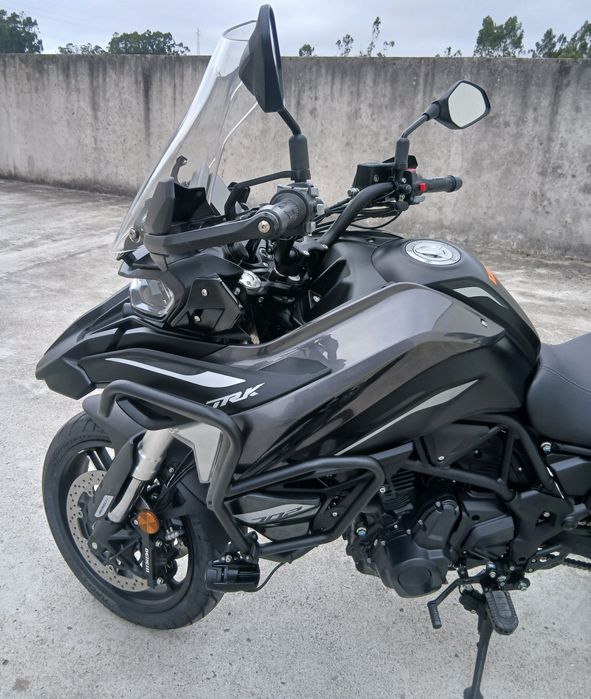 Benelli TRK 702 (Euro5+) 2025 Apenas 148Km!