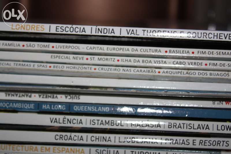 Revistas várias tais como a volta ao mundo pack 14