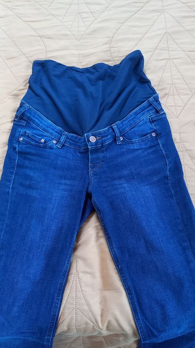 Jeansy ciążowe H&M, rozmiar S.
