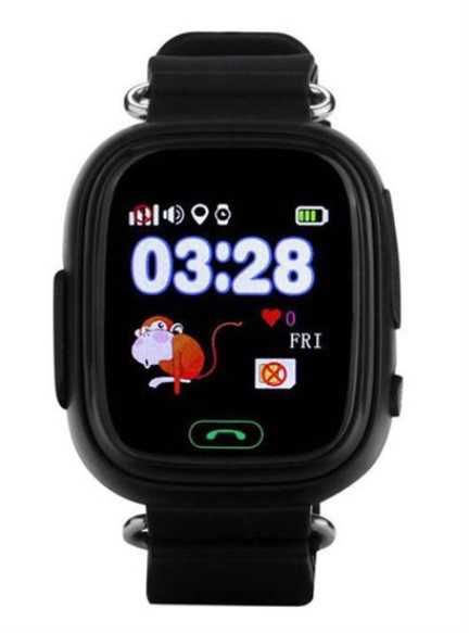 Дитячий розумний GPS/LBS годинник Q360 з камерою та ліхтариком