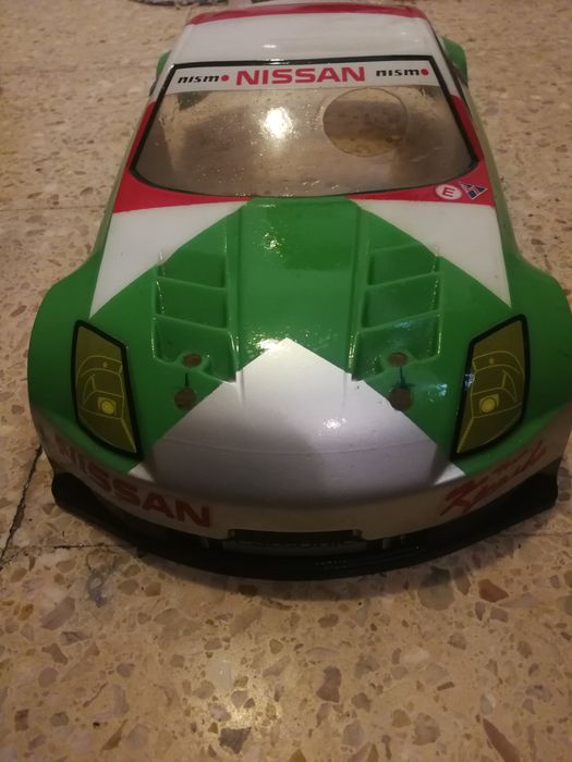 Rc nitro várias peças