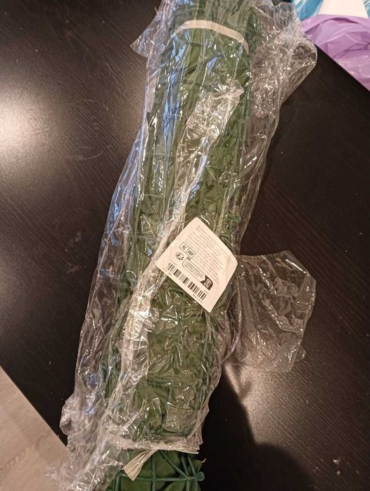 4 Rolos de rede com folhas