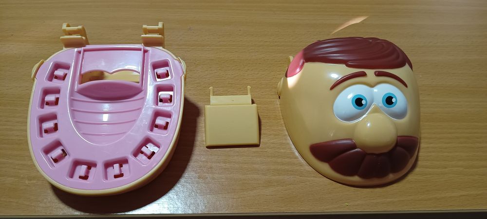 Jogo Dentista Play-Doh