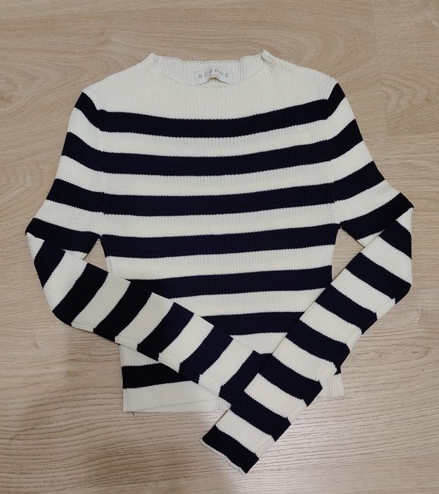 Bluzka w paski Sempre.