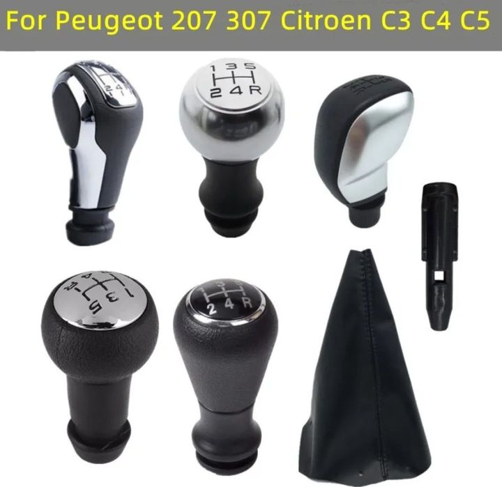 Manete Peugeot Citroen Alavanca Punho Fole, Partner, C2/C3/C4 Berlingo