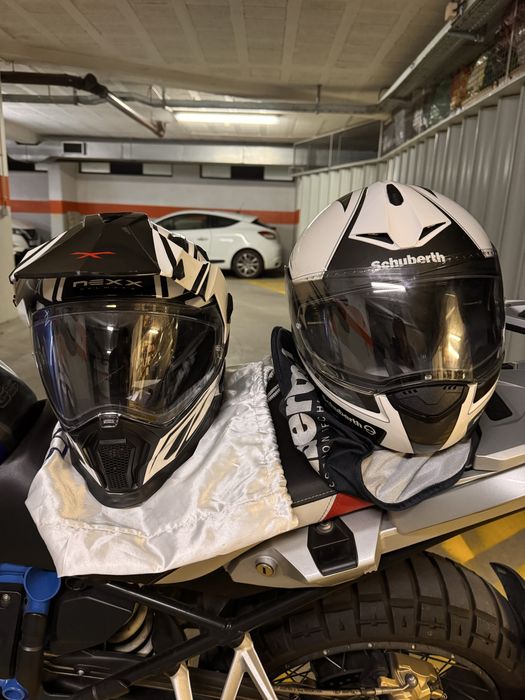 Vendo capacetes mota