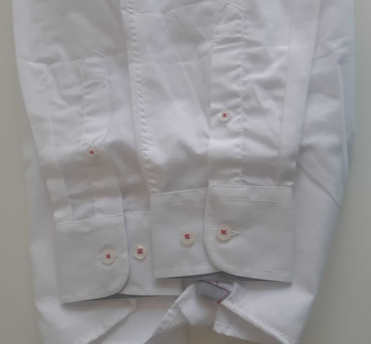 New Briatore Men's White Regular Fit Shirt, Size M (39/40)64551038243970123