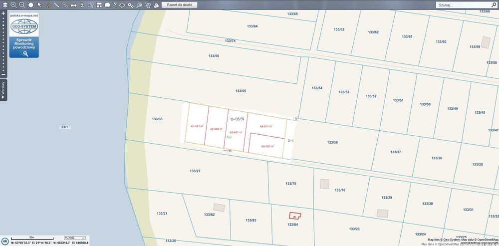 Działka Rekreacyjna Pilec