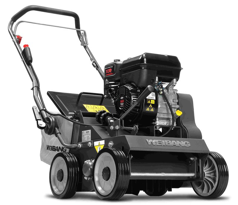 Wertykulator Weibang WB384RB ,Briggs&Stratton,Kosz,Noże Wahliwe