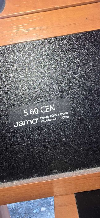 Zestaw Kina Domowego Jamo S 606 5.0 + Amplituner Pioneer VSX-917V