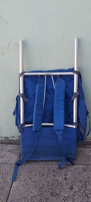 Mochila de campismo vintage