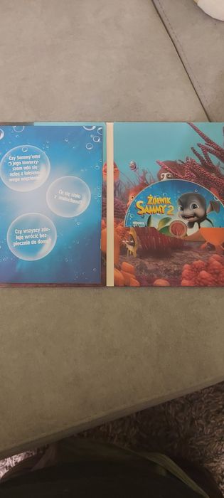 Żółwi Sammy 2 DVD