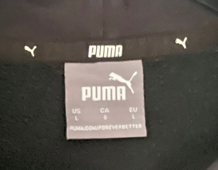 Puma bluza  z kapturem męska