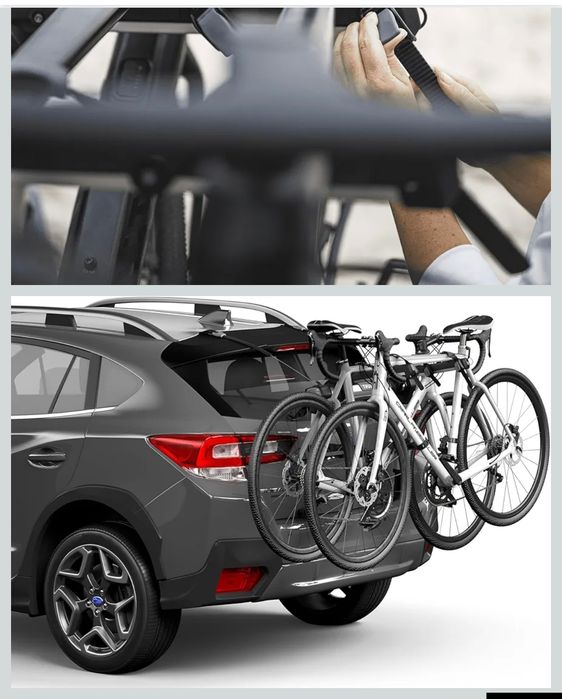 THULE PORTA Outway 3 Bicicletas