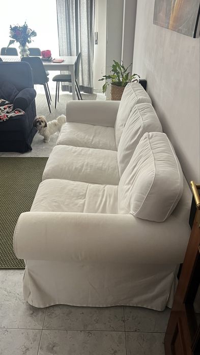 Sofa Ektorp 3 lugares