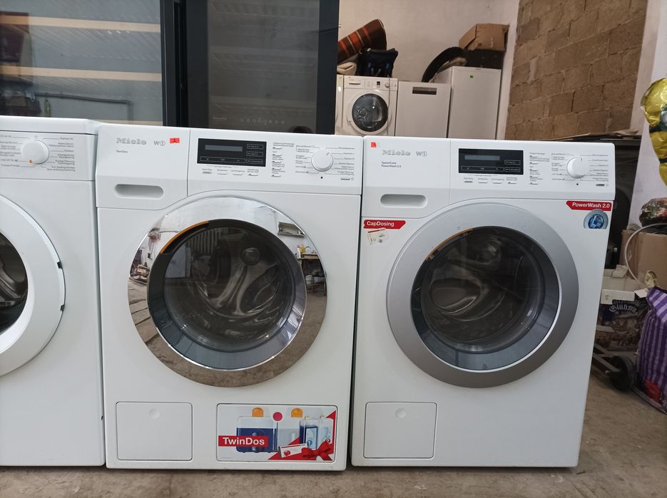 Пральна машина Miele W1 TwinDos