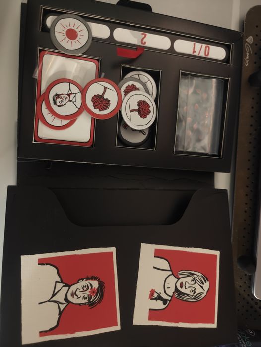 Czarne historie śledztwo - gra planszowa