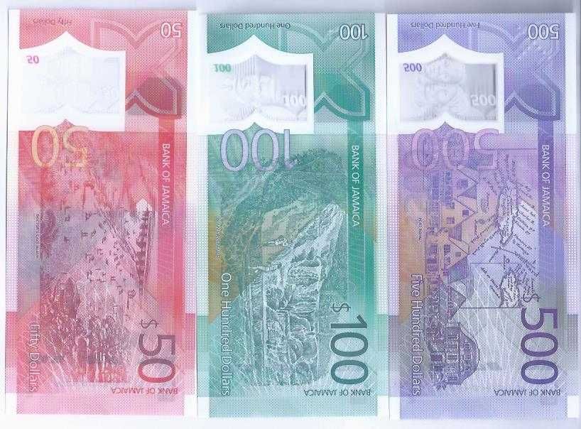 NOTAS DE POLIMERO 3  NOVAS     Jamaica