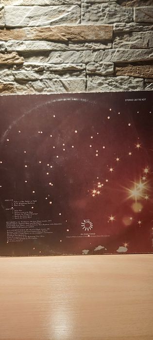 Płyta winylowa zagraniczna