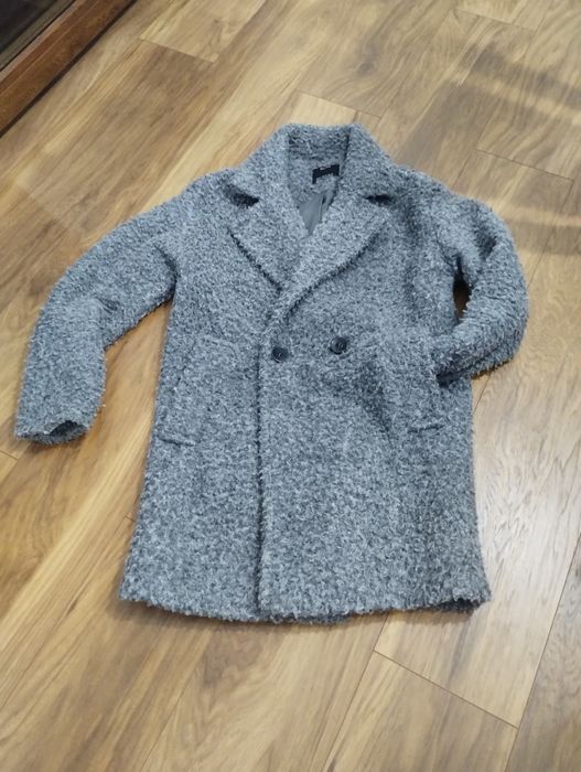 Płaszcz kurtka baranek Bershka XS