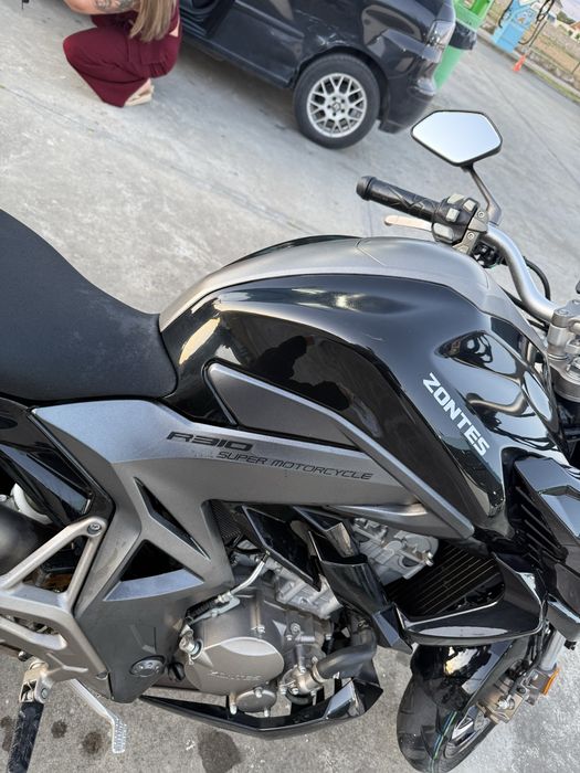 Zontes 310R 2021 | 4.000 km | Excelente Estado