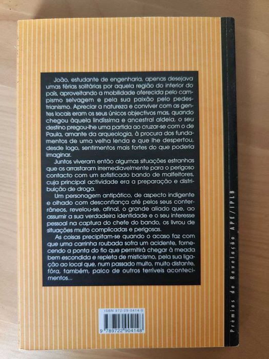 Livro - "A Lenda da Aldeia" de Carlos da Gama