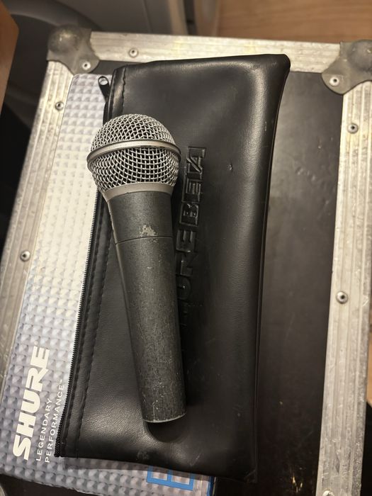 Mkrofon shure beta 58a