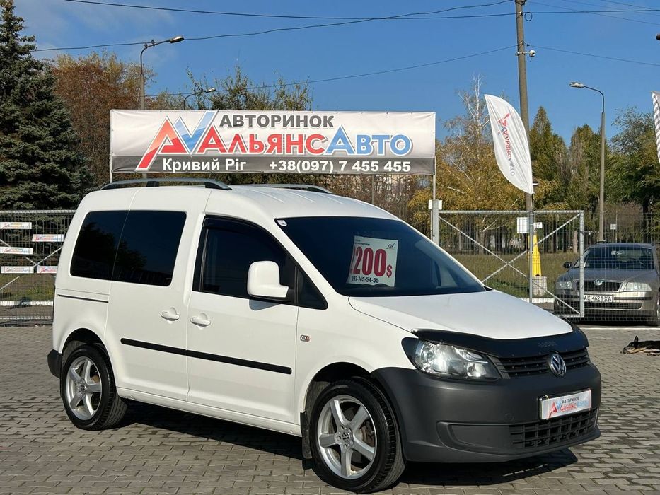 Volkswagen Caddy №5196 (ВНЕСОК від 10%) Альянс Авто Кривий Ріг