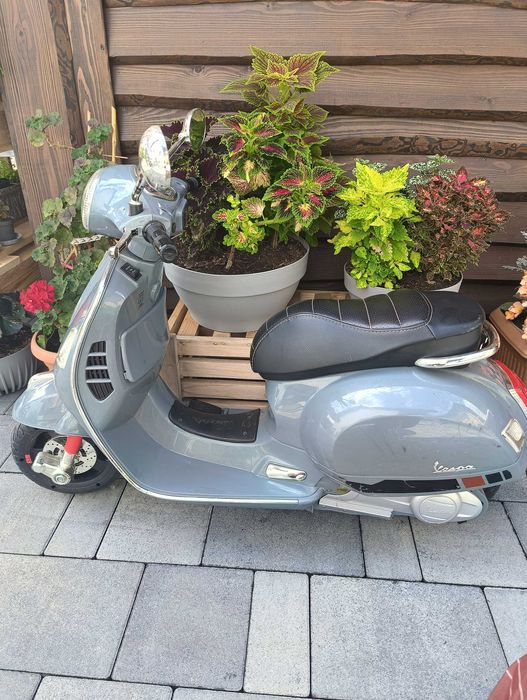 Motorek dla dziecka Vespa