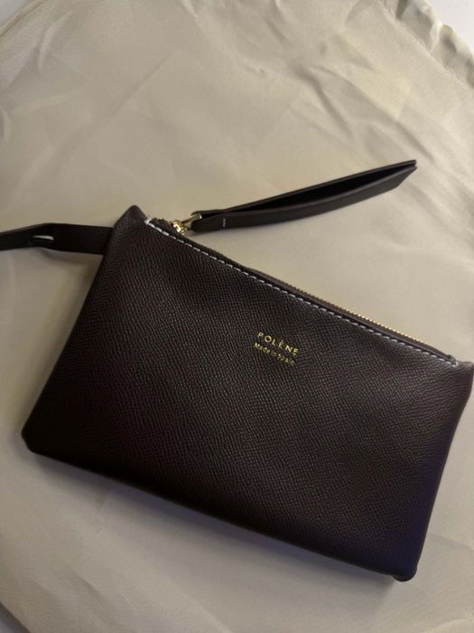 Torebka polene cyme mini ebony