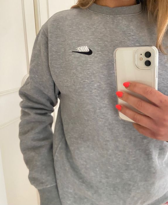 Sweat cinzenta da Nike