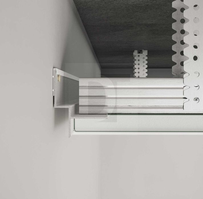 • Алюмінієвий профіль тіньового шва SVT-101 • Тіньовий профіль •