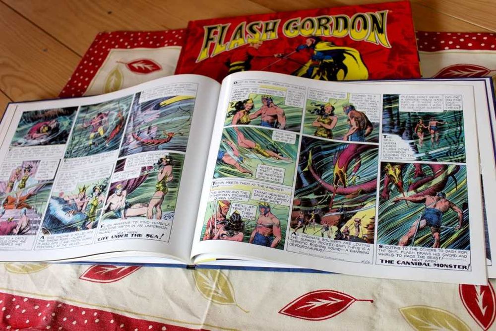 Flash Gordon HC vol. 2 Checker by Alex Raymond