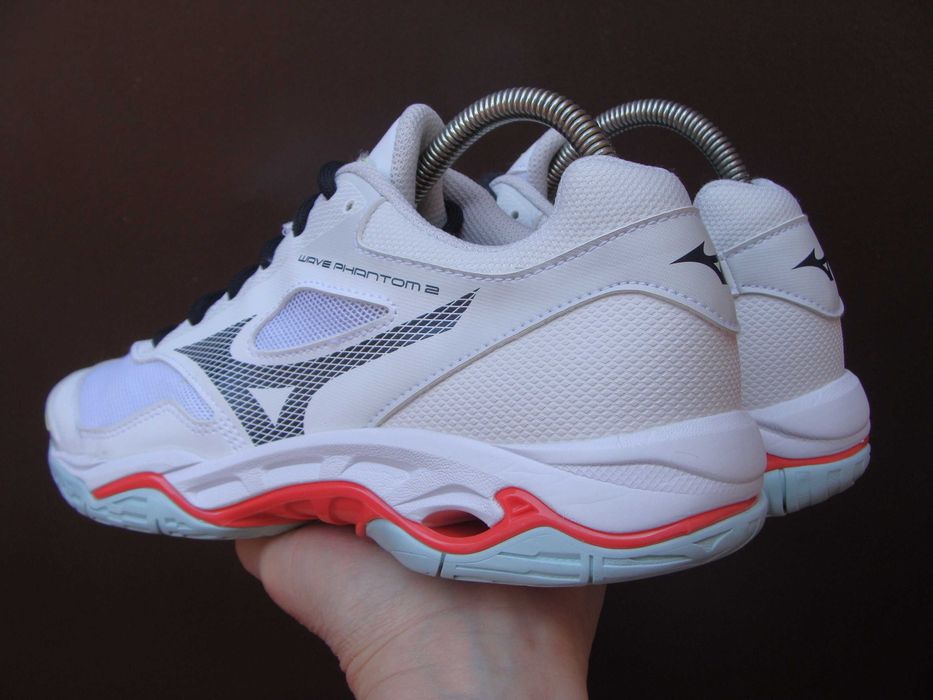 40.5/26 см Mizuno wave phantom 2 кроссовки волейбол гандбол 2021 год