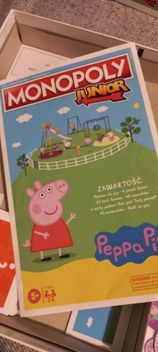 Monopoly Junior Peppa