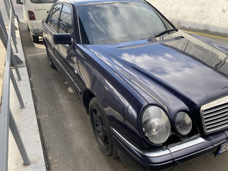 W210 mersedes m104