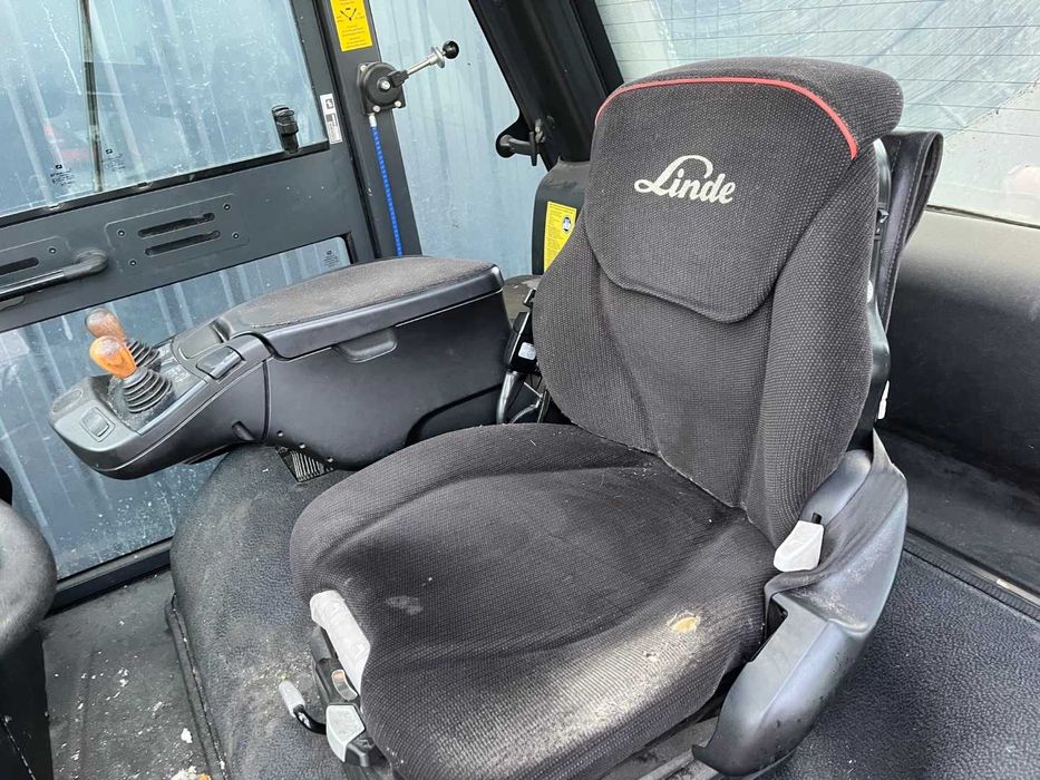 Wózek widłowy Linde H80D-03 Diesel 8 TON 2021 rok Kabina