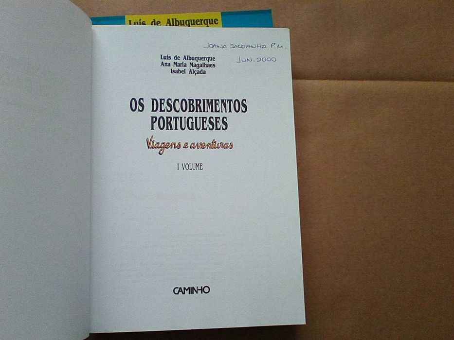 Os Descobrimentos Portugueses.  I e II  Volume