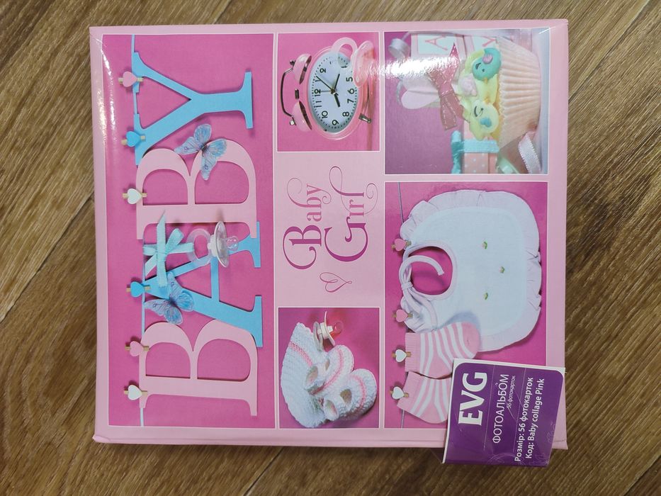 Анкетный фотоальбом для девочки EVG детский