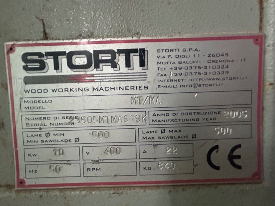 Storti automat do klocków paletowych