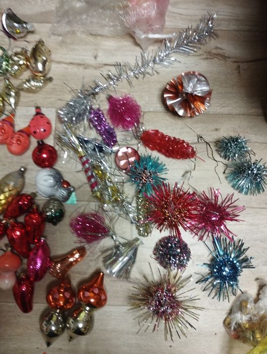 Новогодние игрушки  игрушки СССР