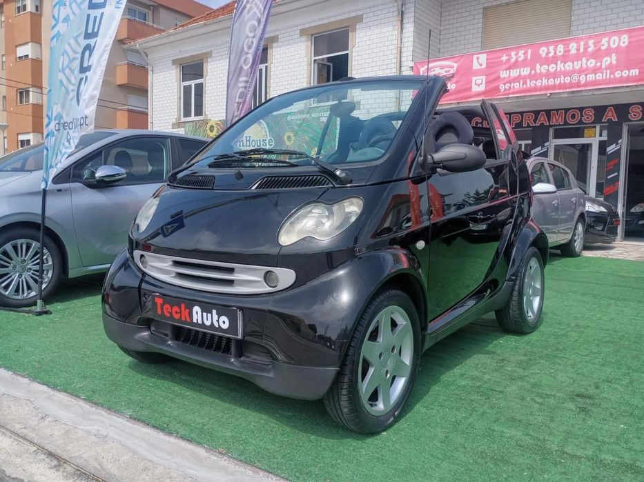 Smart Fortwo Cabrio Passion 61