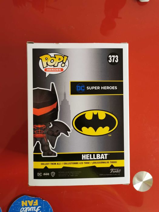 Funko Pop Batman Hellbat
